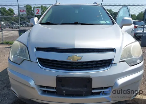 2014 Chevrolet Captiva Sport Lt from USA, damaged, VIN 3GNAL3EK5ES522265